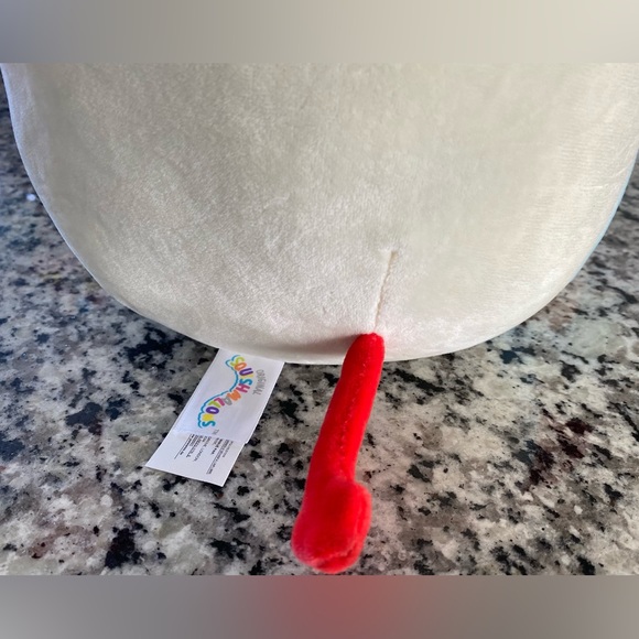 •NWT•Squishmallows Belana The Cow with Devil Bat Costume Halloween Plush - Picture 5 of 13